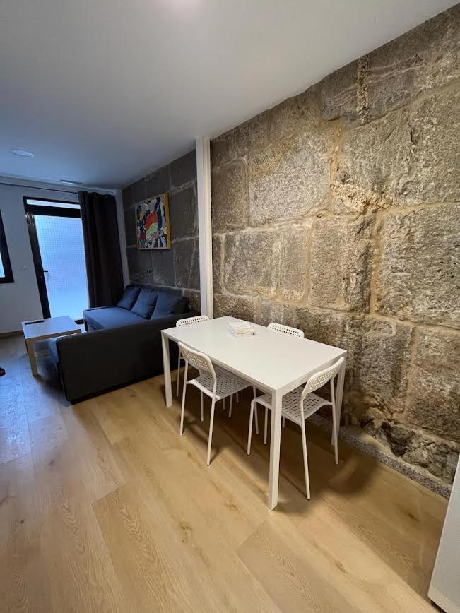 Apartamento Baixo Da Barbeira Cangas do Morrazo Eksteriør bilde