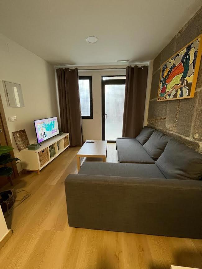 Apartamento Baixo Da Barbeira Cangas do Morrazo Eksteriør bilde