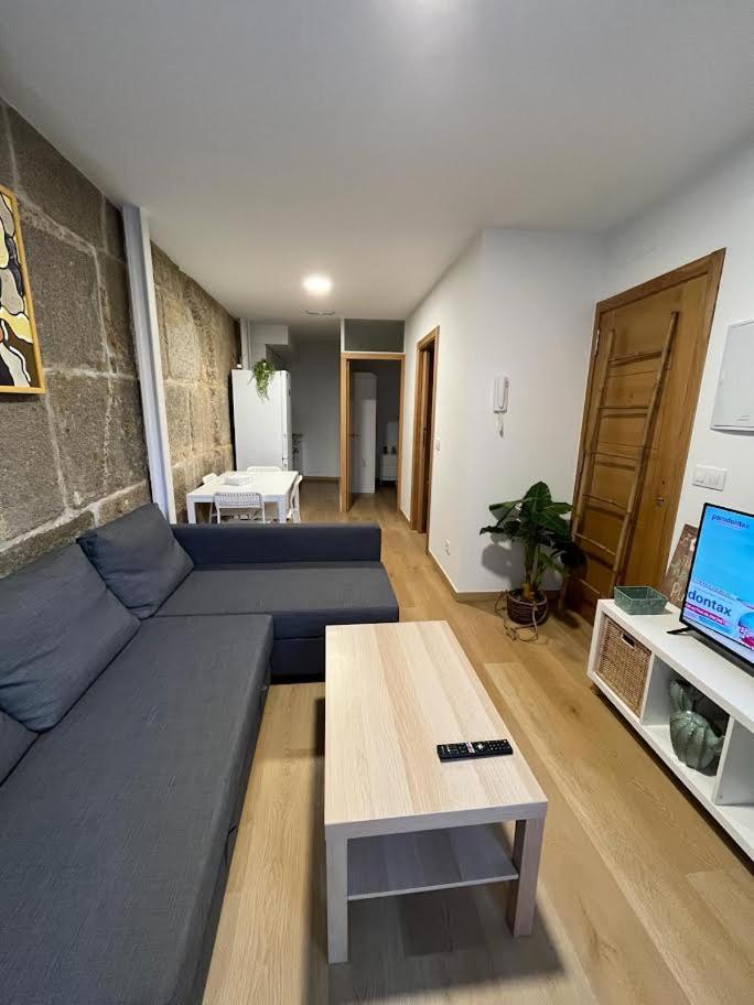 Apartamento Baixo Da Barbeira Cangas do Morrazo Eksteriør bilde