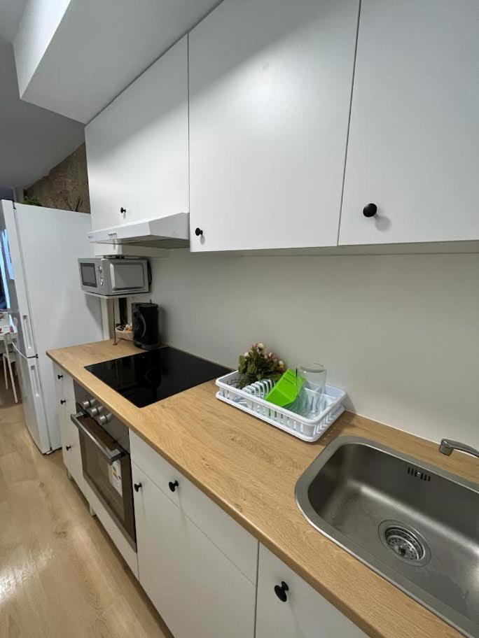Apartamento Baixo Da Barbeira Cangas do Morrazo Eksteriør bilde